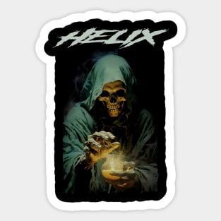 HELIX MERCH VTG Sticker